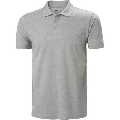 Helly Hansen Clasic 79167 pánská polokošile grey melange