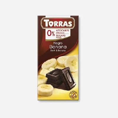 Torras hořká s banánem 6 x 75 g