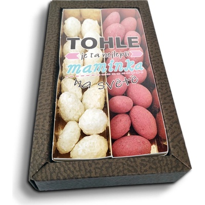 Sablio Mandle v čokoládě Tohle je ta nejlepší maminka na světě 2 x 80 g