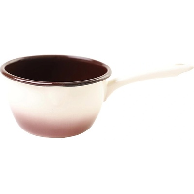 Metalac Smaltovaný rendlík Cappuccino