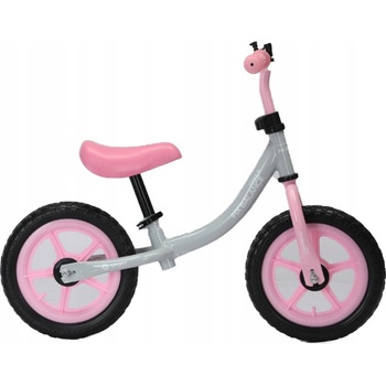 KIK Trike Fix Balance bielo ružový
