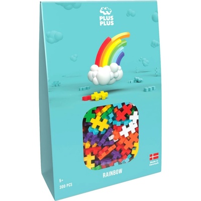 Plus-Plus Rainbow Blocks 300 ks
