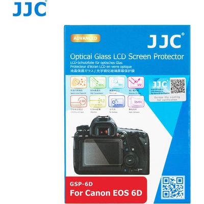 JJC ochrana LCD GSP-6D ochranné sklo na LCD pro Canon EOS 6D – Zboží Živě