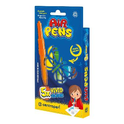 Fúkacie fixky 1500/5 pastel colours 5 farieb Centropen