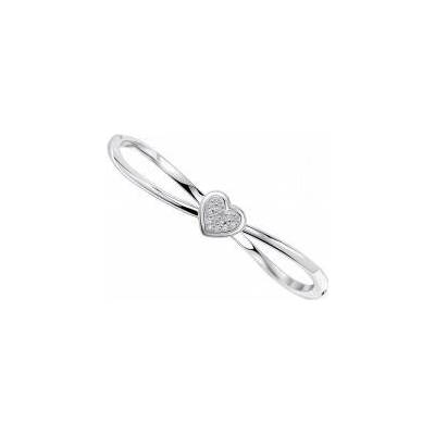 Elements Strieborný náramok silver B5523C