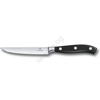 Victorinox - Кухненски нож за стек GRAND MAITRE 12 см черен (GG951)