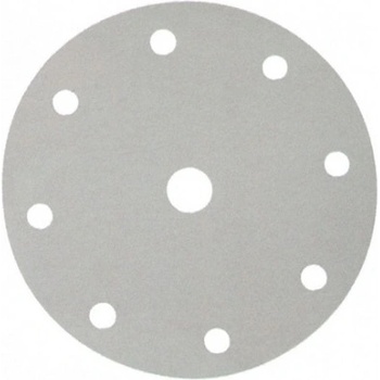 MAKITA P-38015 Brúsny papier K-320 / D-150mm (8+1 otvorov, na lak / farbu, kov, drevo ) (v balení: 50ks) - MAKITA P-38015