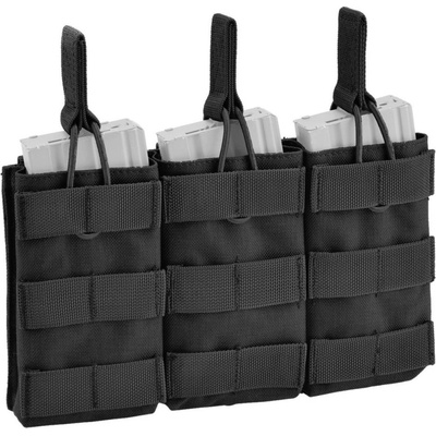 Defcon5 na 3 zásobníky typu M4/AK47/SA58 otevřená, Černá