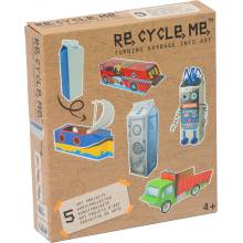 Re-cycle-me Fun2Give Karton od mléka kluci