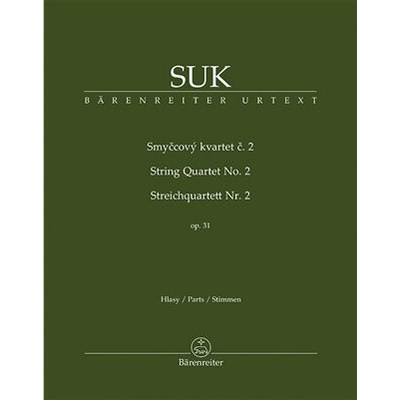 Smyčcový kvartet č. 2 op. 31 hlasy