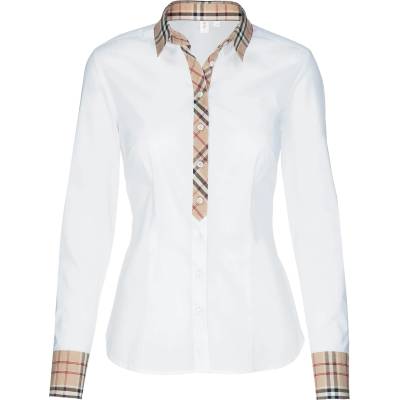 Seidensticker Блуза бяло, размер 54