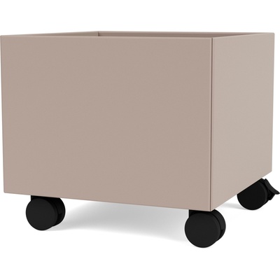 Montana Кутия за съхранение Montana Mini на колела бежова (MP11-137-Mushroom)