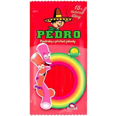 Pedro pendreky Jahoda 20 x 80 g
