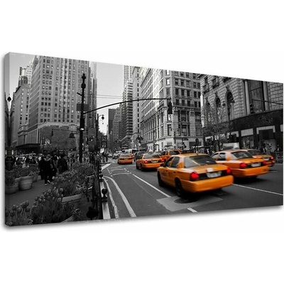 Obraz na stenu PANORÁMA MESTO / NEW YORK - 40x80
