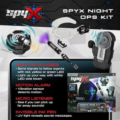 SpyX Sada pro noční mise – Hledejceny.cz