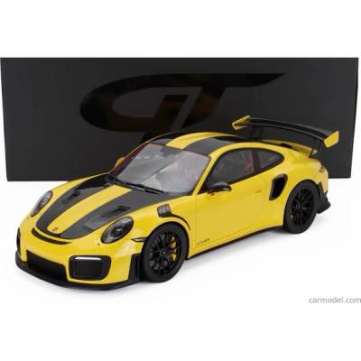 GT SPIRIT 1: 12 porsche 911 [991.2] gt2 rs wp ЖЪЛТ 2018