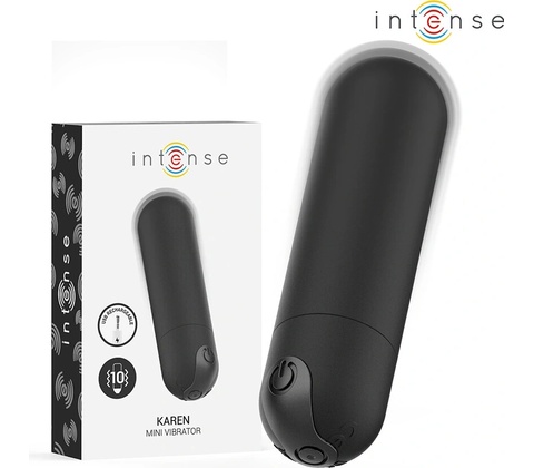 Intense karen mini rechargeable vibrating bullet