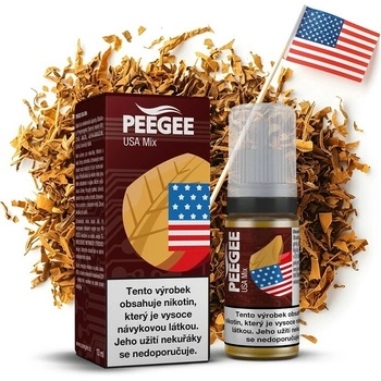 PEEGEE USA Mix 10 ml 6 mg