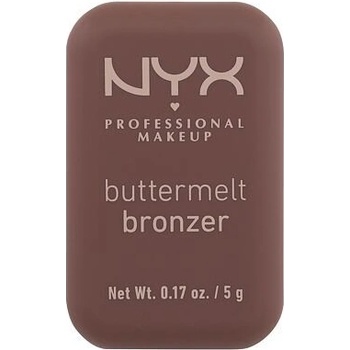 NYX Professional Makeup Buttermelt Bronzer vysoce pigmentovaný a dlouhotrvající bronzer 06 Do Butta 5 g