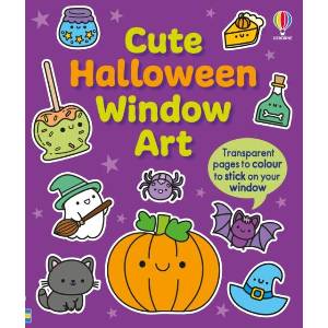 Cute Halloween Window Art (ISBN: 9781836041214)