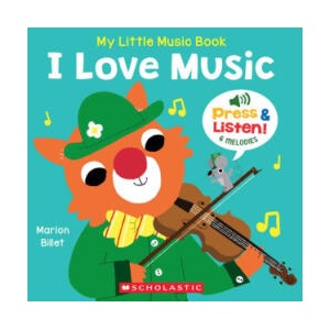 My Little Music Book: I Love Music | Marion Billet (2025)