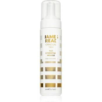 James Read Gradual Tan H2O Hydrating Mousse автобронзант-мус с подмладяващ ефект 200ml