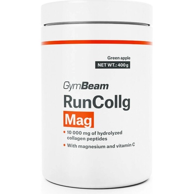 GymBeam RunCollg Mag jahoda 400 g