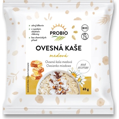 Probio Ovsená kaša medová 65 g