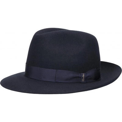 Borsalino Fedora modrý