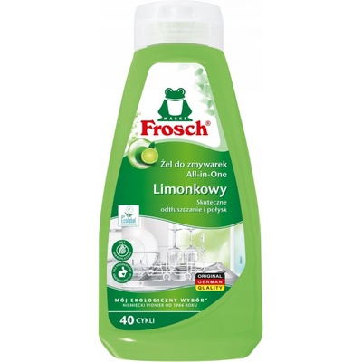 Frosch Gel do myčky All-in-1 Limetka EKO 650 ml