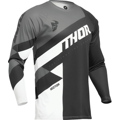 Thor Youth Sector Checker černo-šedý