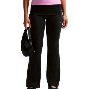 Nike Дамски анцунг долнище Nike Women'S NSW Chill Knit RIB Pant Tracksuit trousers - Black / Sail - размер XS (107-4567-0111)