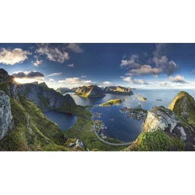 Obraz na plátne Lofoten 180x100 cm