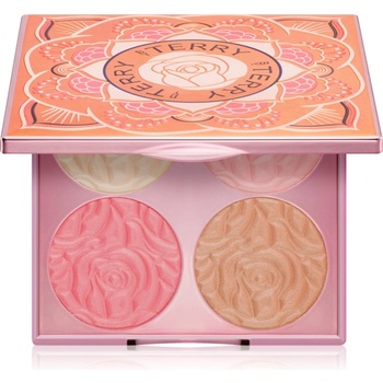 By Terry BRIGHTENING CC PALETTE SUNNY FLASH палитра за лице (озаряващ) 9 гр