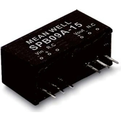 Mean Well SPB09B-12 Měnič DC/DC modulový 9W 12V