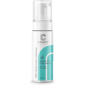 CANNEFF CBD Facial Foam Cleanser 170 ml