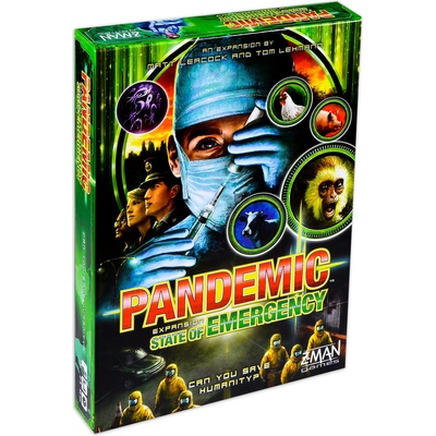 Z-Man Games Разширение за настолна игра Pandemic - State of Emergency
