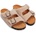 Espadrij Дамски пантофи Espadrij Women's Ami Teddy Sandals - Beige - размер 40 (EU) (126-0542-0116)