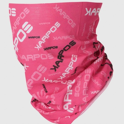 Karpos Light nákrčník fuchsiová/růžová fluo/černý