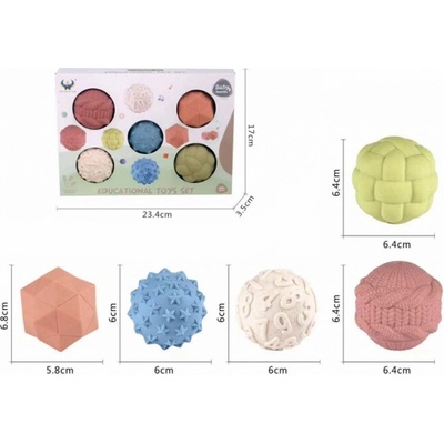 ZIRO Senzorické míčky