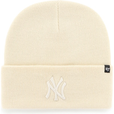 47 Brand Pánská New York Yankees MLB Haymaker ’47 CUFF KNIT Natural