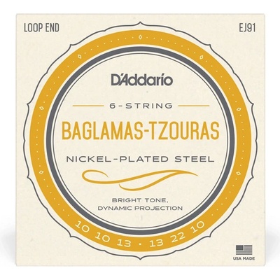 D`ADDARIO EJ91