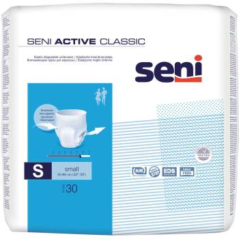 SENI Active Classic Small 1 Пелена за възрастни 55-85 см (30 бр. ) (SE-096-SM30-AC1)