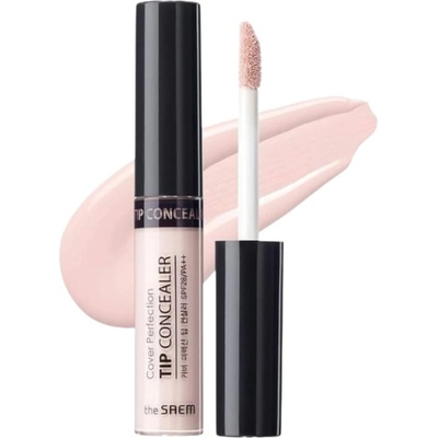 The Saem Cover Perfection Tip Concealer Brightener 6,5 g – Zboží Dáma