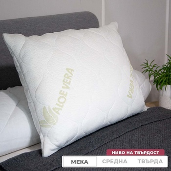 Izidream Хипоалергенна възглавница Aloe Vera 50/70 см мемори пух