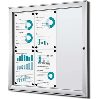 Jansen Display Informační vitrína, 741 x 696 mm