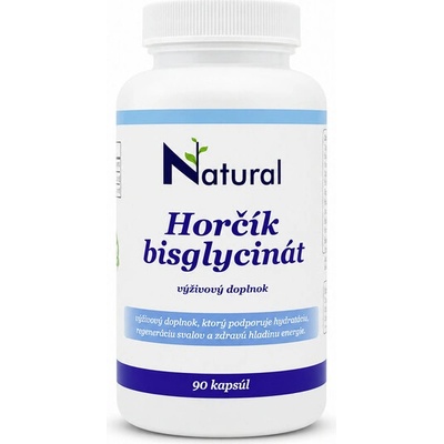 Horčík Bisglycinát horečnatý 90 kapsúl