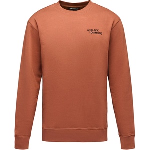 Black Diamond Мъжки пуловер Black Diamond Mini Stacked Crewneck Jumper - Clay (017-3747-0412)