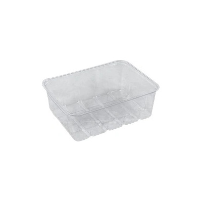 ECOFOL Plastová miska PVC 1200 ml 190x142x65 mm krt/450 ks