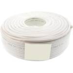 SeaMAX Коаксиален кабел SeaMAX RG6U, 18AWG, 100 м, бял (SC-RG6U-CCS)